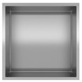 Neelnox - Series Origin Flushmount Niche Installed Size12 x 12 x 3.8 Finish: Polished Rose Gold - Polished Rose Gold