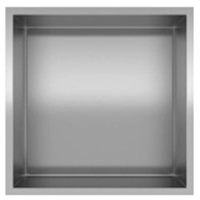 Neelnox - Series Origin Flushmount Niche Installed Size12 x 12 x 3.8 Finish: Polished Rose Gold - Polished Rose Gold