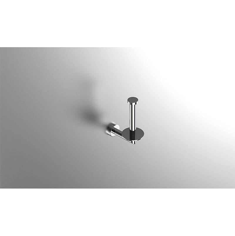 Neelnox - Collection Form Moderne Toilet Paper Holder Spare Finish: Matte White - Matte White