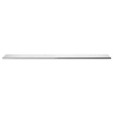 Neelnox - Series 100 Floating Shelf Size 42  x 6  x 5/8 inch Finish: Polished Rose Gold - Polished Rose Gold