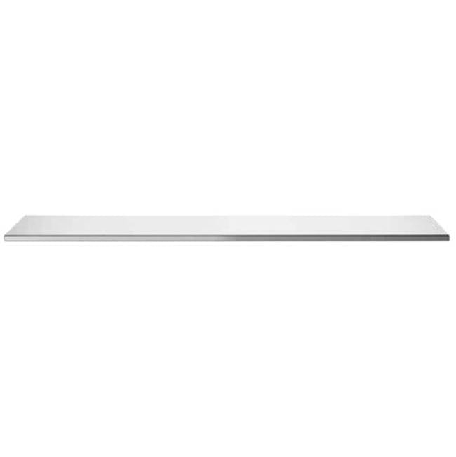 Neelnox - Series 100 Floating Shelf Size 42  x 9  x 5/8 inch Finish: Polished Rose Gold - Polished Rose Gold