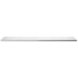 Neelnox - Series 100 Floating Shelf Size 42  x 9  x 5/8 inch Finish: Polished Rose Gold - Polished Rose Gold