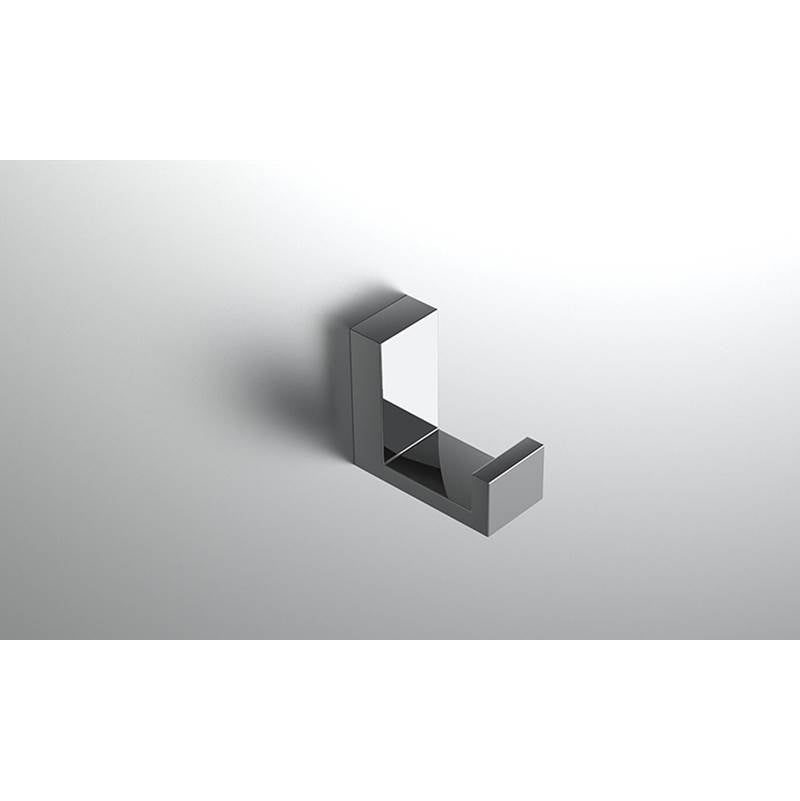 Neelnox - Collection ONE9 Robe hook single Finish: Matte White - Matte White