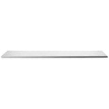Neelnox - Series 100 Floating Shelf Size 36  x 9  x 5/8 inch Finish: Polished Rose Gold - Polished Rose Gold