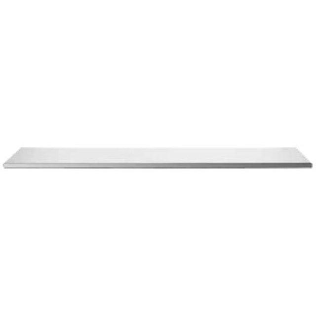 Neelnox - Series 100 Floating Shelf Size 36  x 9  x 5/8 inch Finish: Polished Rose Gold - Polished Rose Gold