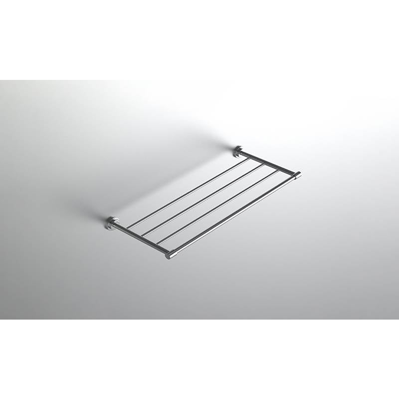 Neelnox - Collection Eloquence Classic Towel Rack Finish: Matte White - Matte White