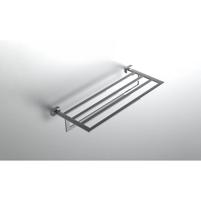 Neelnox - Collection Argyle Towel Rack with Bar Finish: Matte White - Matte White