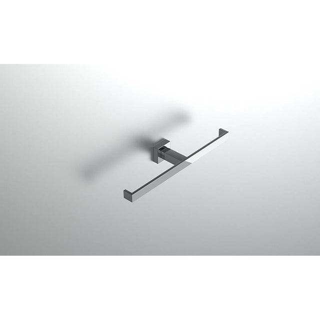 Neelnox - Collection ICONIC Toilet Paper Holder Double Finish: Matte White - Matte White