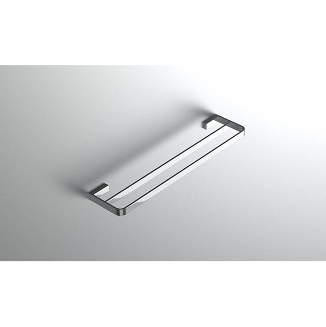Neelnox - Collection Peninsular Towel Bar Double Finish: Matte White - Matte White