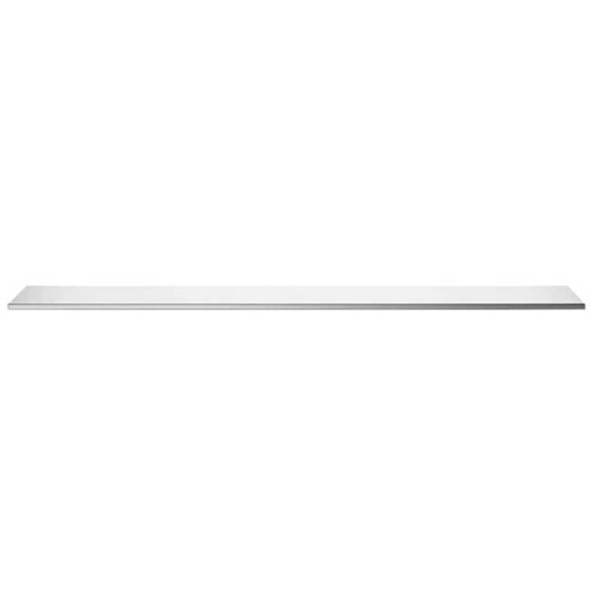 Neelnox - Series 100 Floating Shelf Size 60  x 9  x 5/8 inch Finish: Polished Rose Gold - Polished Rose Gold