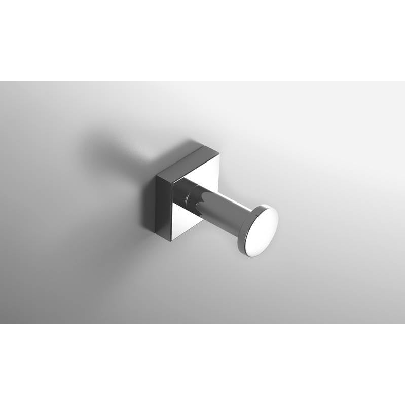 Neelnox - Collection Navigator Robe hook single Finish: Matte White - Matte White