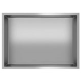 Neelnox - Series Origin Flushmount Niche Installed Size18 x 12 x 3.8 Finish: Polished Rose Gold - Polished Rose Gold