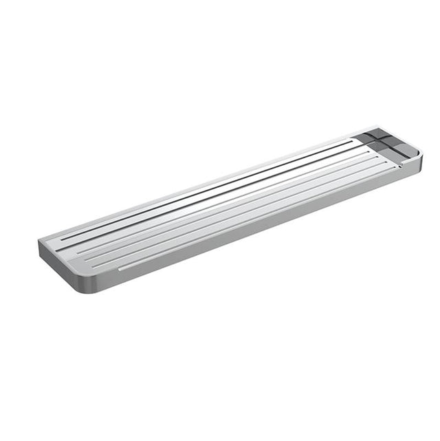 Neelnox - Series 550 Shower Shelf Size 24 x 4.9 x 1.2 inch Finish: Matte White - Matte White