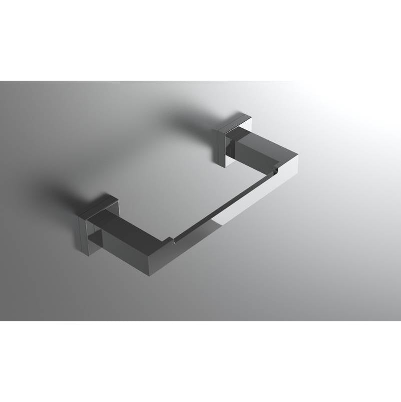 Neelnox - Collection Grande Towel Ring Finish: Matte White - Matte White