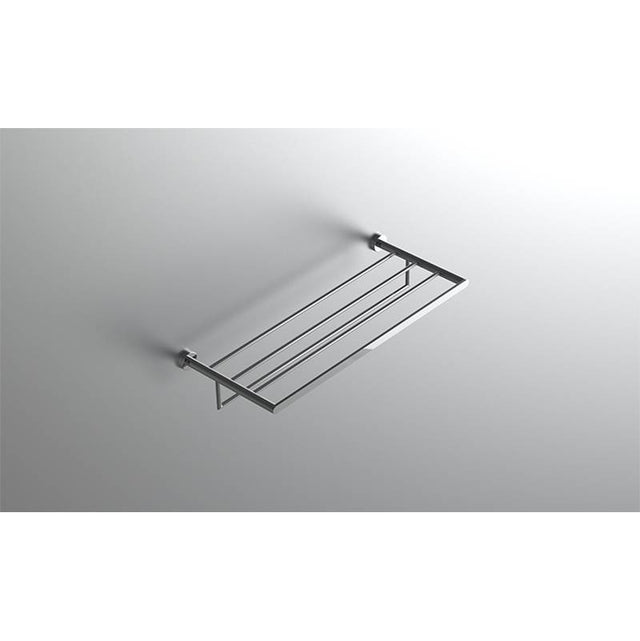 Neelnox - Collection Cello Towel Rack with Bar Finish: Matte White - Matte White