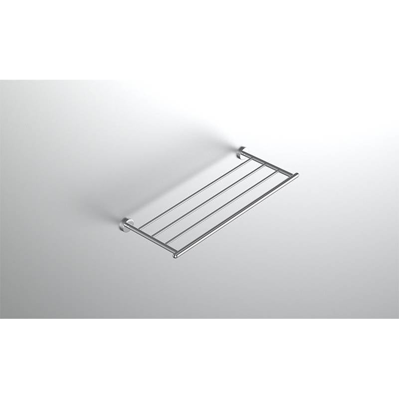 Neelnox - Collection Aire Towel Rack Finish: Matte White - Matte White