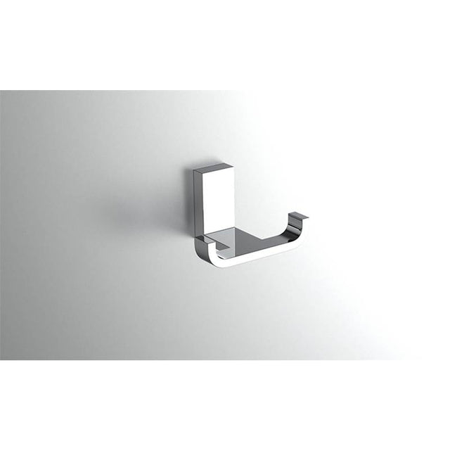 Neelnox - Collection Harbor Robe Hook double Finish: Matte White - Matte White