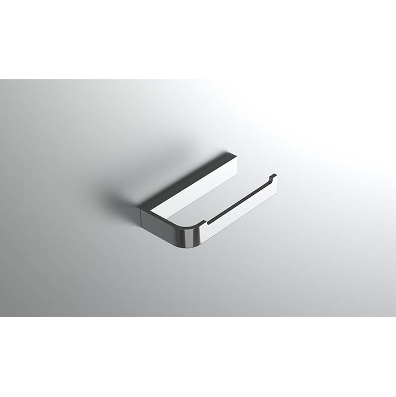 Neelnox - Collection Harbor Tissue Holder Finish: Matte White - Matte White