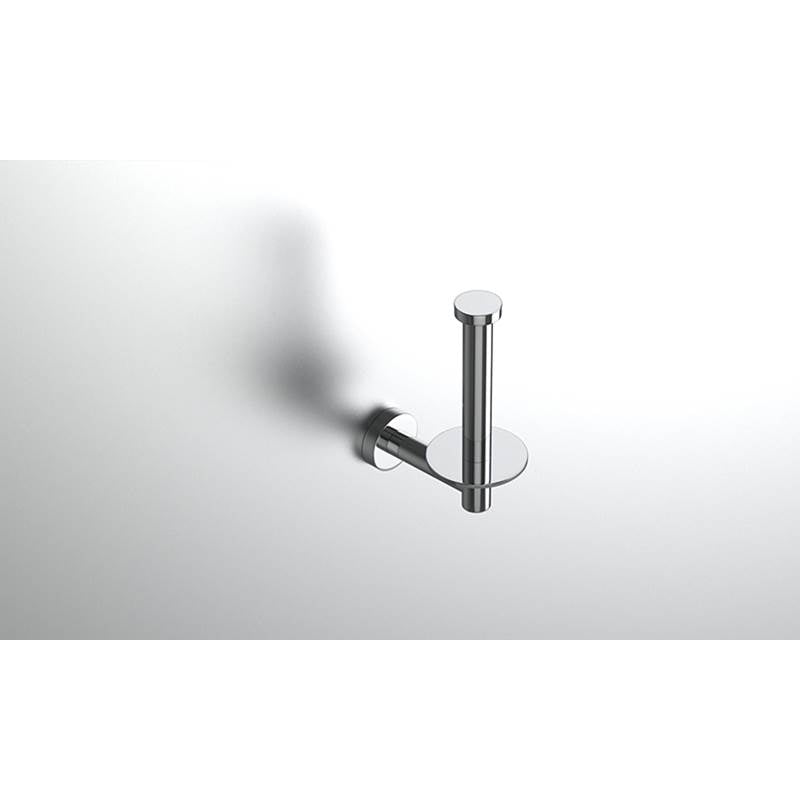 Neelnox - Collection Endeavor Toilet Paper Holder Spare Finish: Matte White - Matte White