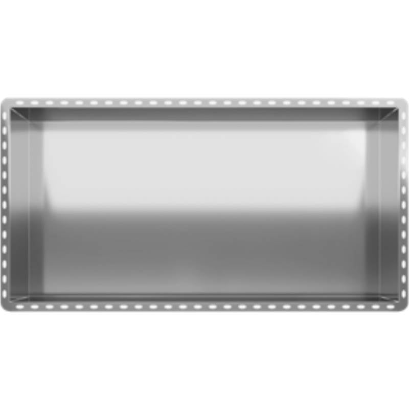 Neelnox - Series Origin Undermount Niche Installed Size24 x 12 x 3.8 Finish: Matte White - Matte White