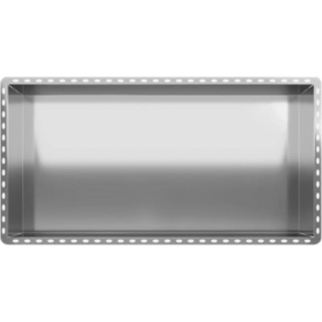 Neelnox - Series Origin Undermount Niche Installed Size24 x 12 x 3.8 Finish: Matte White - Matte White