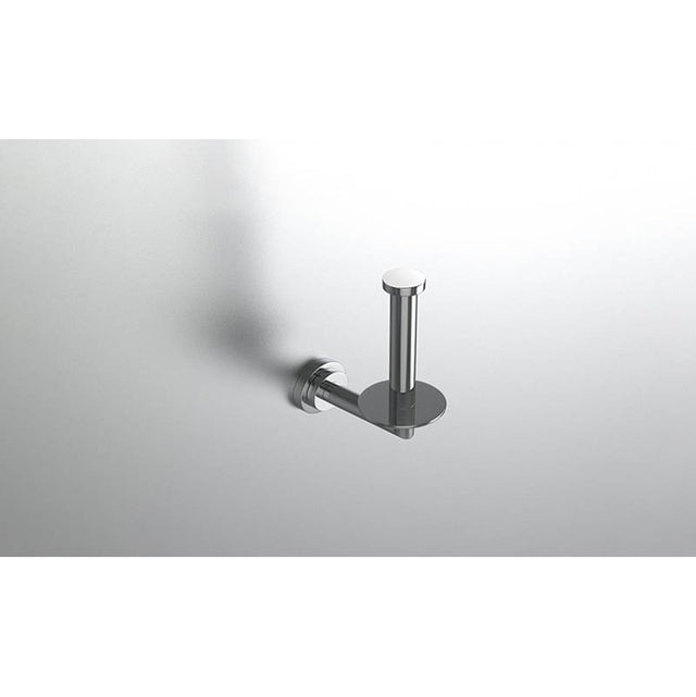 Neelnox - Collection Form Classic Toilet Paper Holder Spare Finish: Matte White - Matte White
