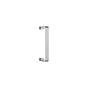 Neelnox - Collection Peninsular 30'' Single Door Handle   Standard Rosette Finish: Matte White - Matte White