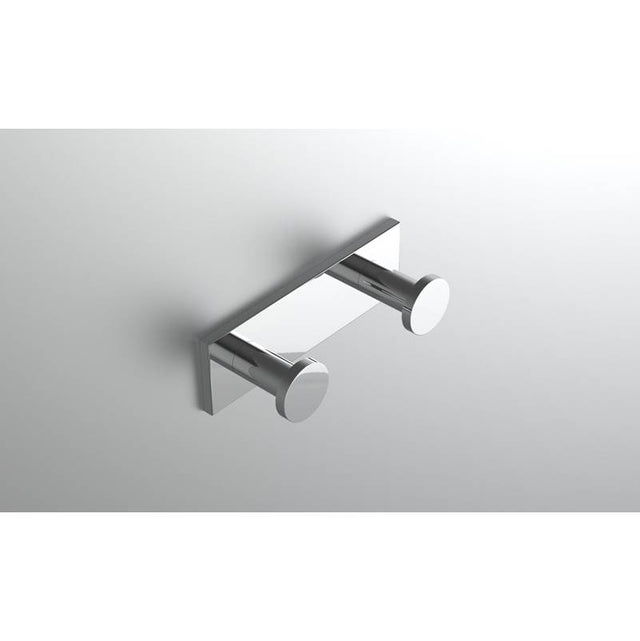 Neelnox - Collection Navigator Robe Hook Double Finish: Matte White - Matte White
