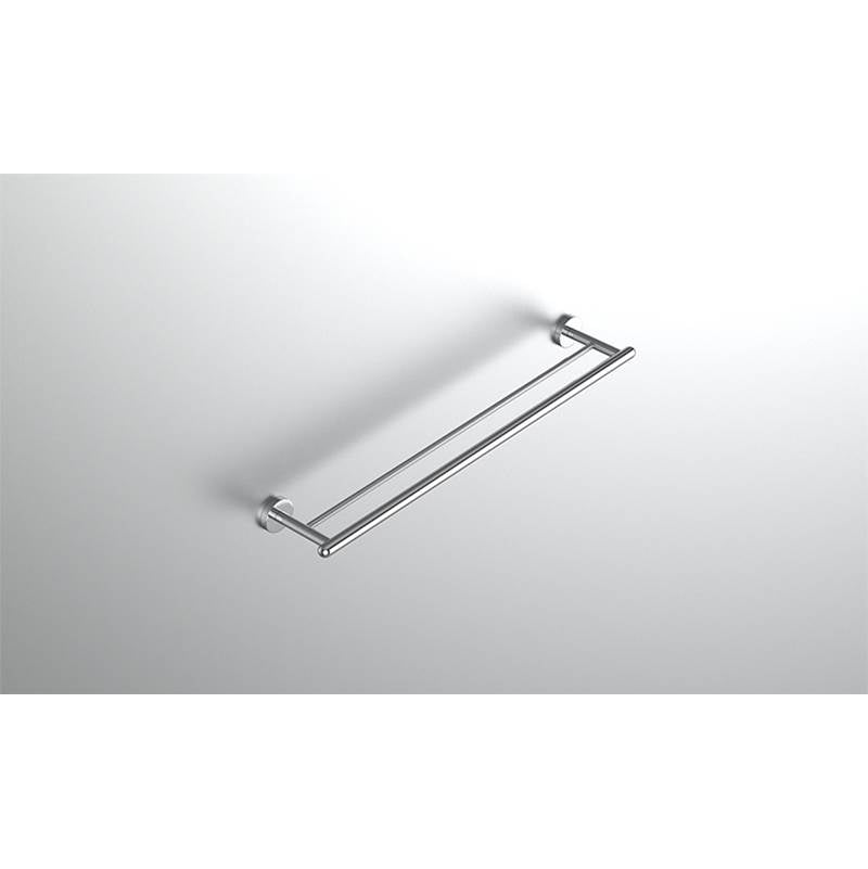 Neelnox - Collection Aire Towel Bar Double Finish: Matte White - Matte White