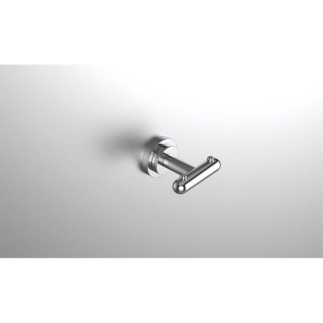 Neelnox - Collection Aire Classic Robe Hook Double Finish: Matte White - Matte White