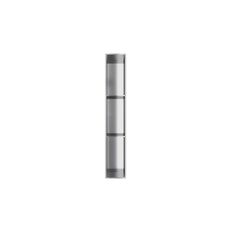 Neelnox - Series Origin Undermount Niche Installed Size9 x 60 x 3.8 Finish: Matte White - Matte White