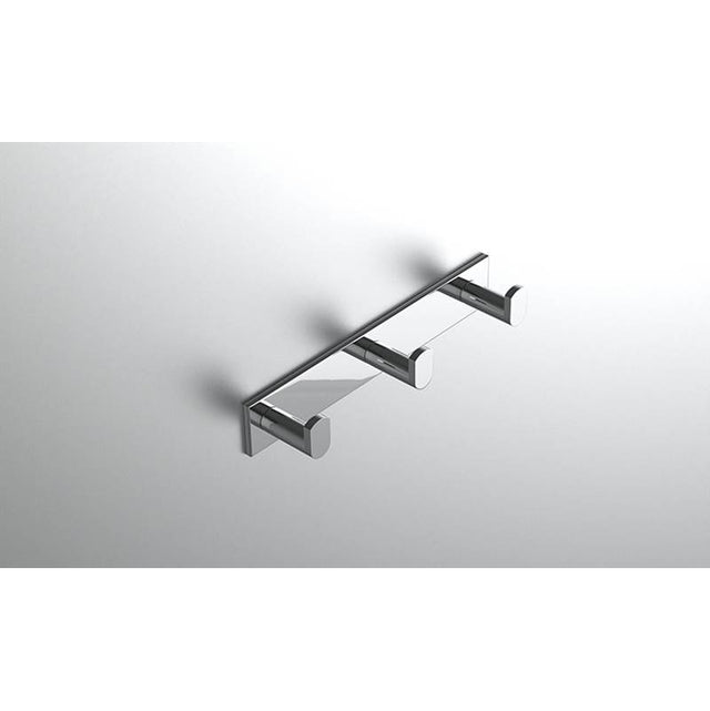 Neelnox - Collection Inspire Robe Hook Triple Finish: Matte White - Matte White