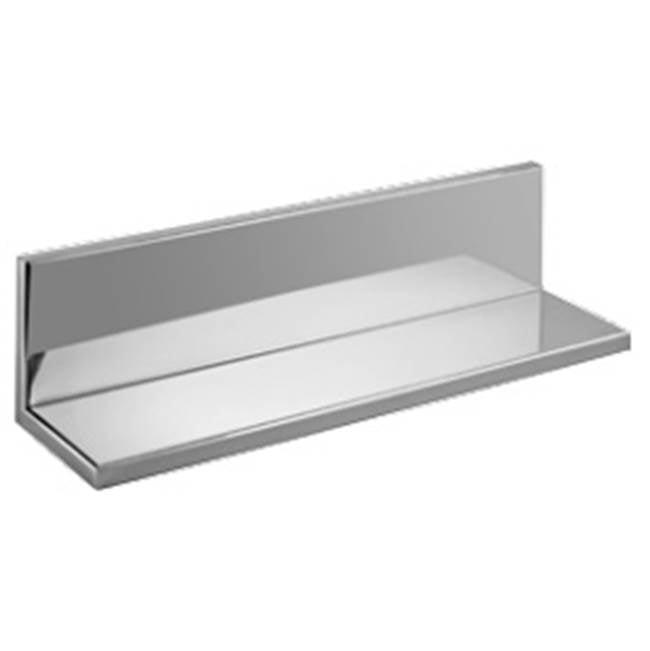 Neelnox - Series 200 L Shelf Size 18(W) x 4(D) x 4(H) x 5/8(T) inch Finish: Polished Rose Gold - Polished Rose Gold