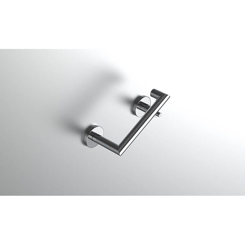 Neelnox - Collection Form Tissue Holder Finish: Matte White - Matte White