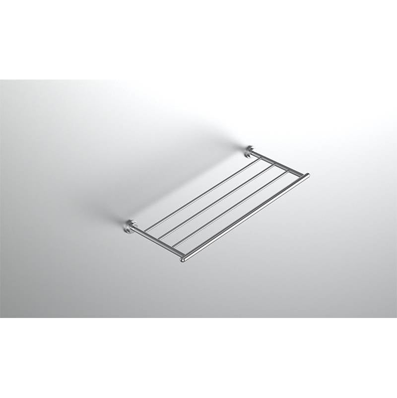 Neelnox - Collection Aire Classic Towel Rack Finish: Matte White - Matte White