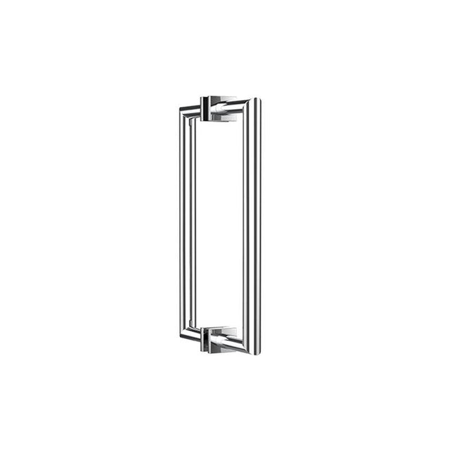 Neelnox - Collection NAVIGATOR 30'' Double Door Handle   Standard Rosette Finish: Matte White - Matte White