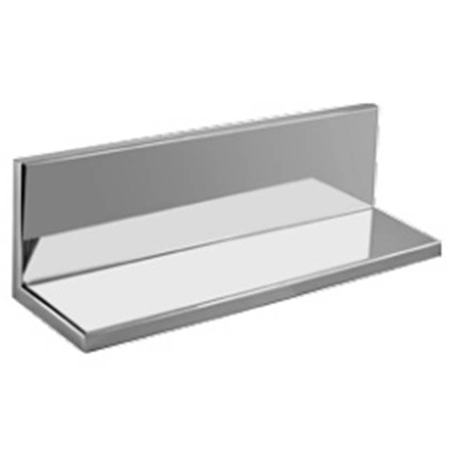 Neelnox - Series 200 L Shelf Size 12(W) x 4(D) x 4(H) x 5/8(T) inch Finish: Polished Rose Gold - Polished Rose Gold