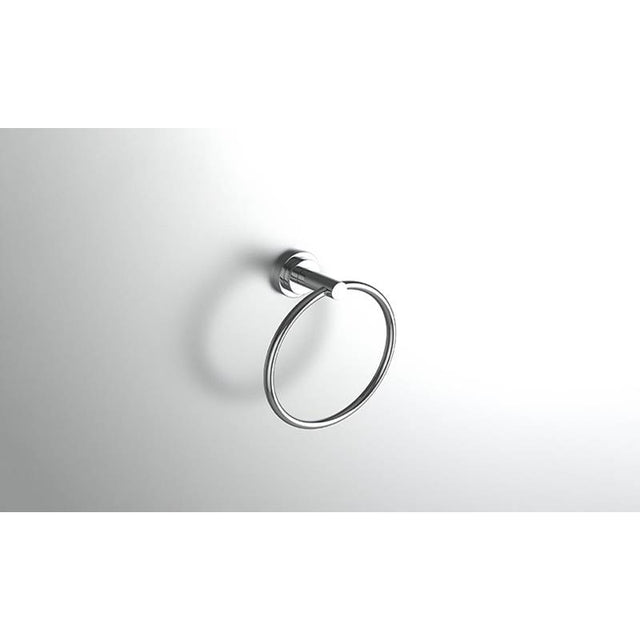 Neelnox - Collection Eloquence Classic Towel Ring Finish: Matte White - Matte White