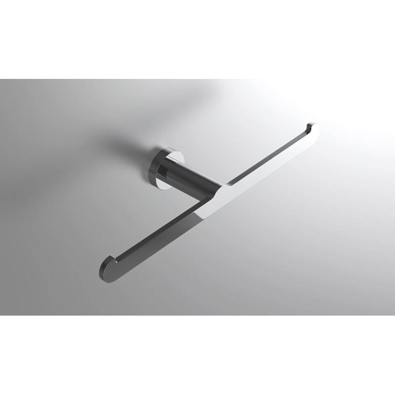 Neelnox - Collection Beaumont Toilet Paper Holder Double Finish: Matte White - Matte White