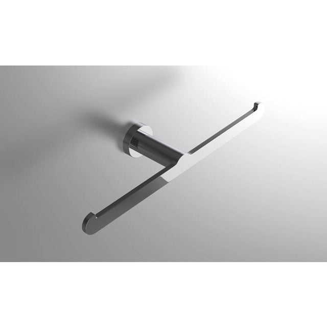 Neelnox - Collection Beaumont Toilet Paper Holder Double Finish: Matte White - Matte White