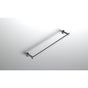 Neelnox - Collection Eloquence Towel Bar Finish: Matte White - Matte White