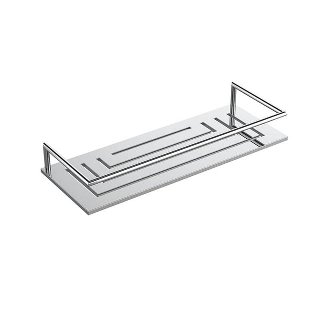Neelnox - Series 550 Shower Shelf Size 12 x 4.5 x 1.7 inch Finish: Matte White - Matte White