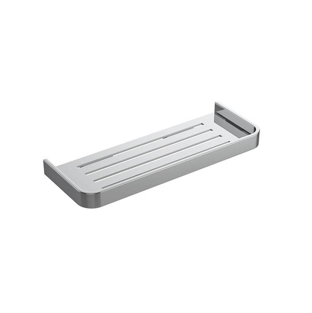 Neelnox - Series 570 Shower Shelf Size 12 x 4.5 x 1 inch Finish: Matte White - Matte White