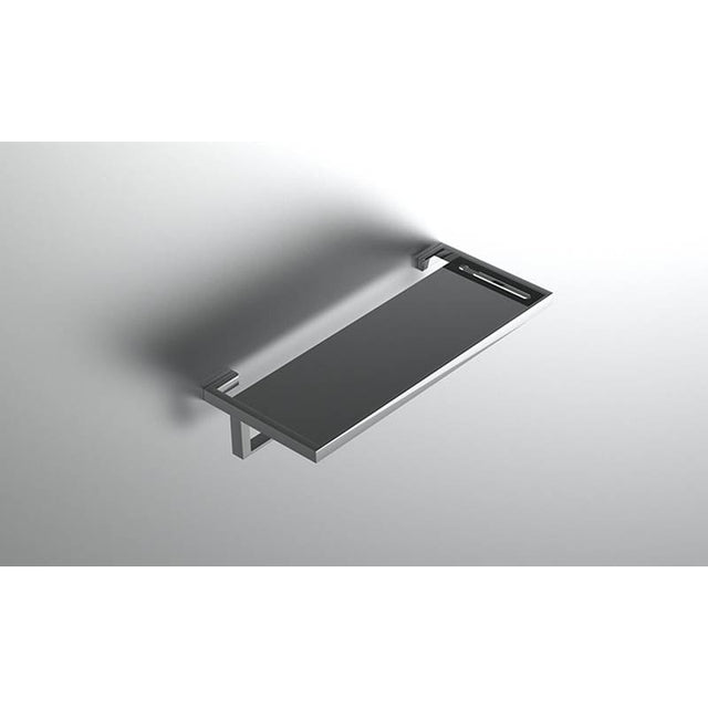 Neelnox - Collection Avant Garde Towel Rack with Bar Finish: Matte White - Matte White
