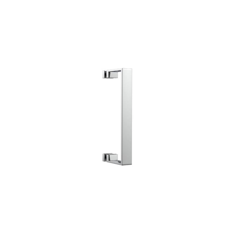 Neelnox - Collection Avant Garde 6'' Single Door Handle   Standard Rosette Finish: Matte White - Matte White