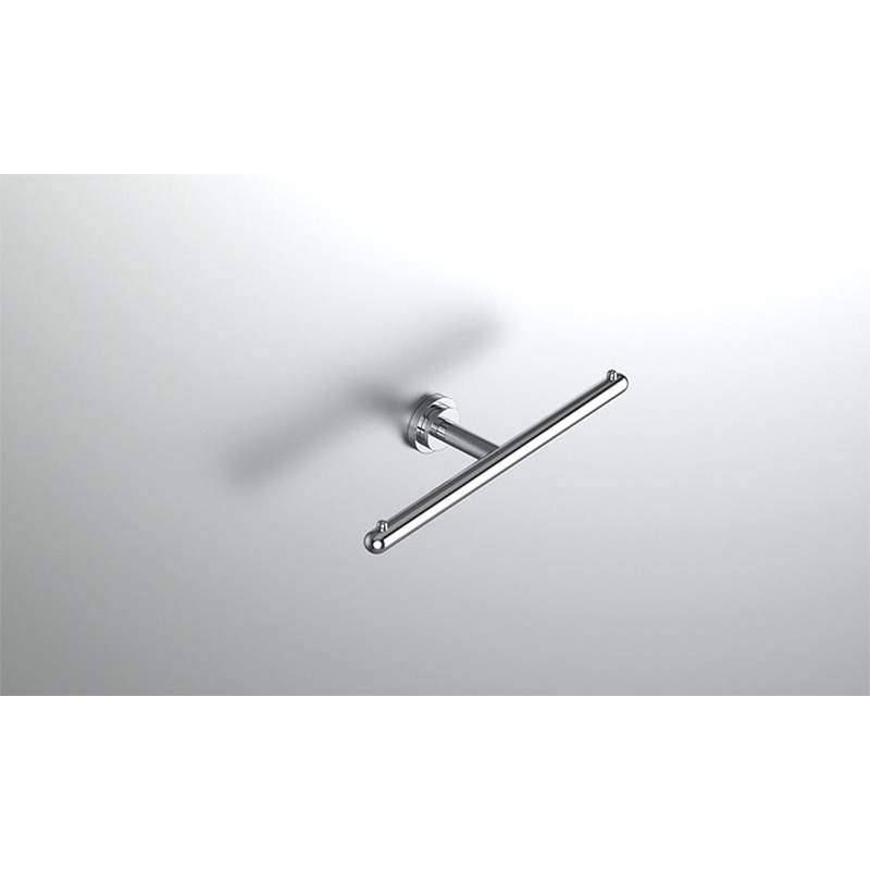 Neelnox - Collection Aire Classic Toilet Paper Holder Double Finish: Matte White - Matte White