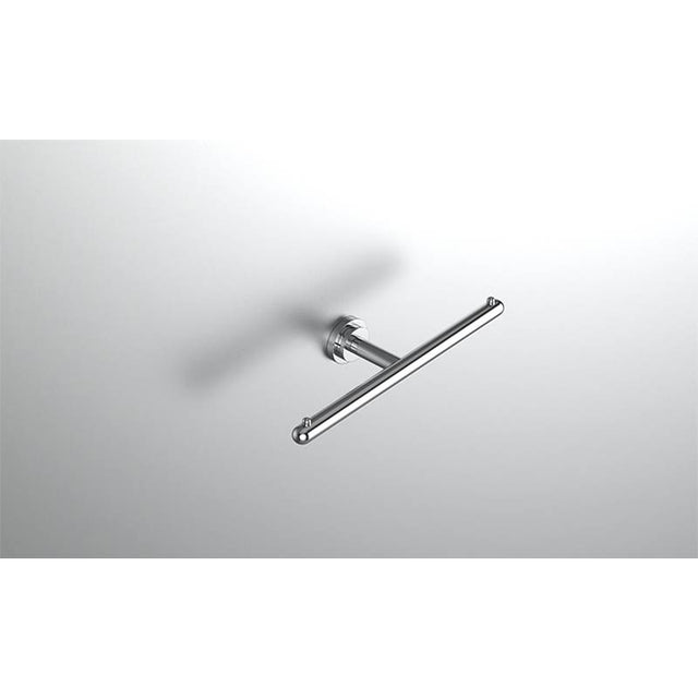 Neelnox - Collection Aire Classic Toilet Paper Holder Double Finish: Matte White - Matte White