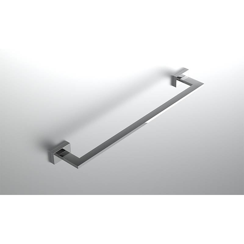 Neelnox - Collection Argyle Towel Bar Finish: Matte White - Matte White