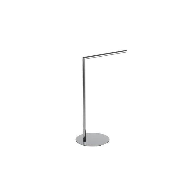 Neelnox - Collection FREE STANDING TOWEL BAR Finish: Matte White - Matte White