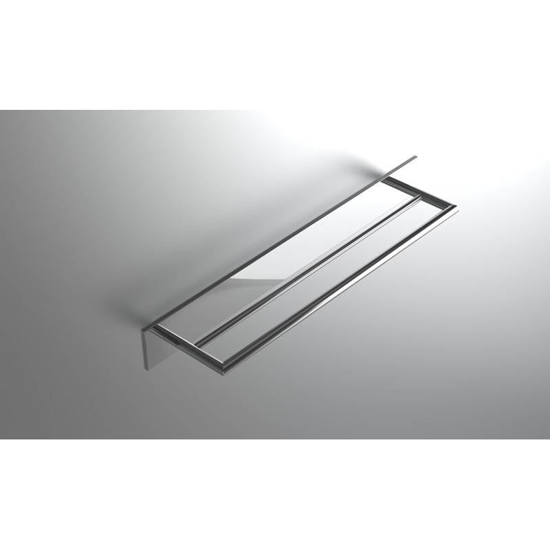 Neelnox - Collection Inspire Towel Bar Double Finish: Matte White - Matte White